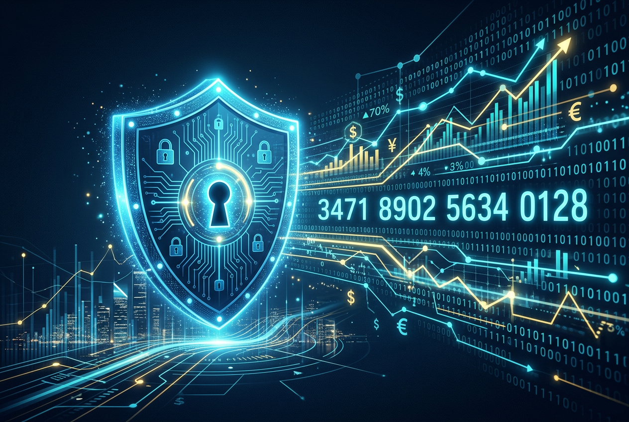Symbolic illustration of financial anonymity and security in online gaming via Paysafecard